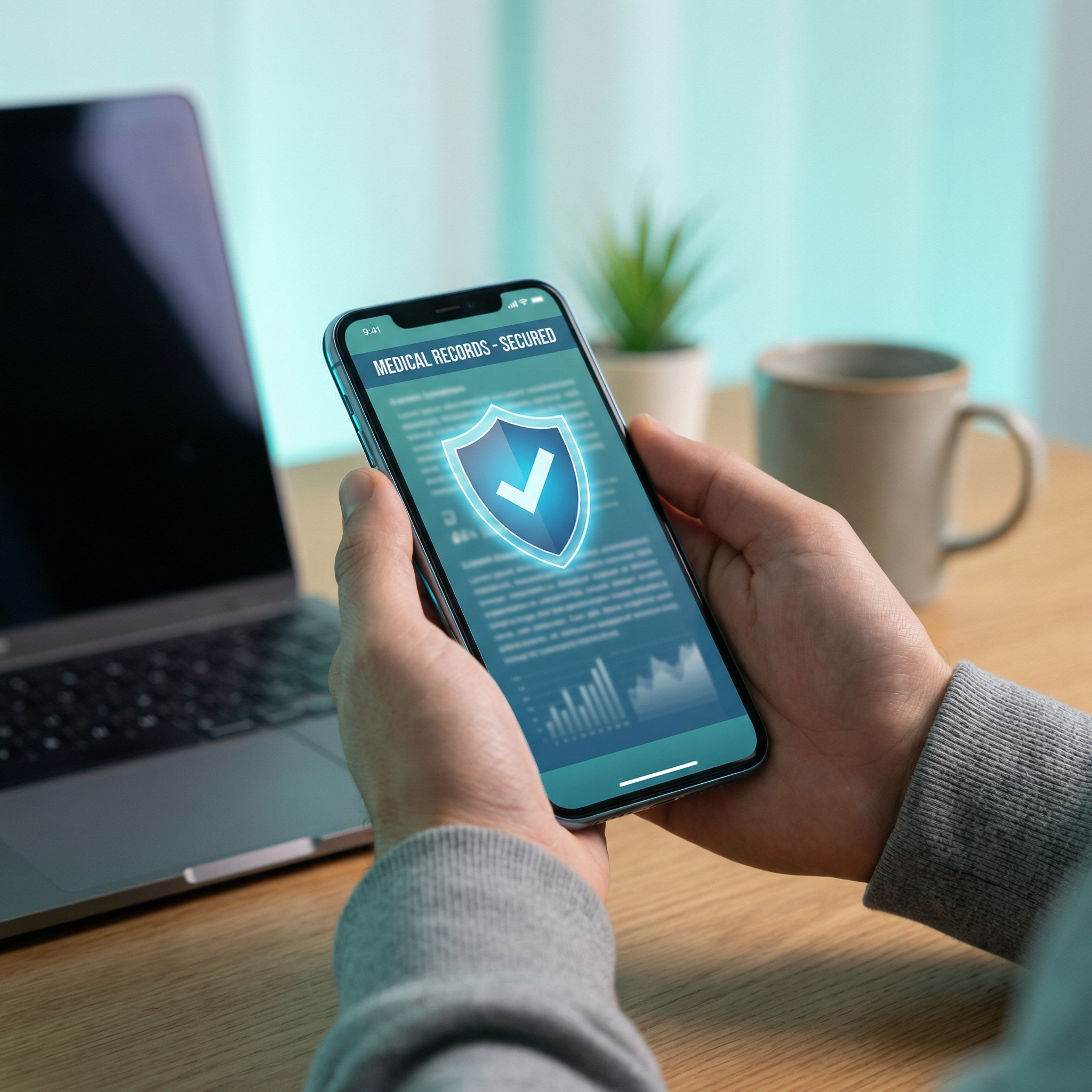 Digital protection for medical records