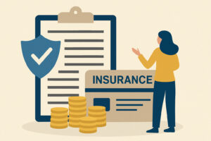 Flat illustration representing how to appeal an insurance decision