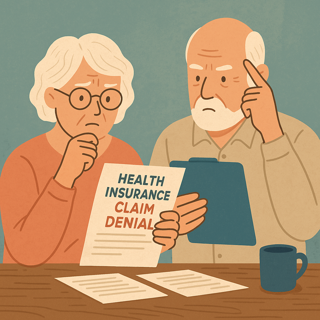 health insurance claim denial